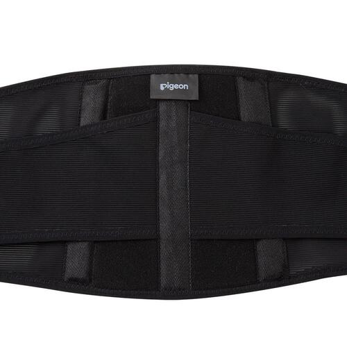 ピジョン 初期から使える 妊婦さんの腰しっかりサポーター(ﾌﾞﾗｯｸ&times;L) マタニティ プレママ 出産準備