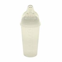 使い捨て哺乳瓶 ステリボトル 5個入 【おでかけ・緊急災害時に便利 クロスカット乳首 0ヵ月～】