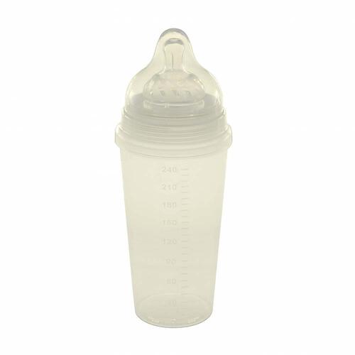 使い捨て哺乳瓶 ステリボトル 5個入 【おでかけ・緊急災害時に便利 クロスカット乳首 0ヵ月～】