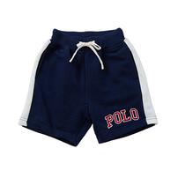 POLO BCS 裏毛ハーフパンツ ネイビー 80cm