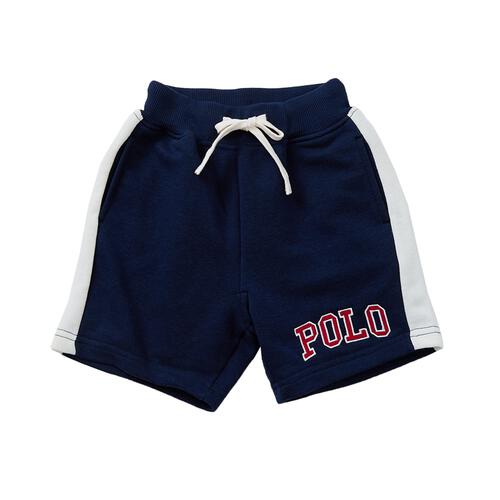 POLO BCS 裏毛ハーフパンツ ネイビー 80cm