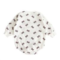 SANRIO サンリオ キティ 長袖ダルマボディスーツ ベージュ×70-80cm ベビーザらス限定