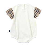 POLO BCS レイヤード半袖風ボディスーツ オフホワイト&times;70cm  ベビーザらス限定 赤ちゃん 出産準備 出産祝い ベビー服 子供服