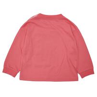 ミッフィーフォトプリント長袖Tシャツ ダークピンク&times;90cm ベビーザらス限定