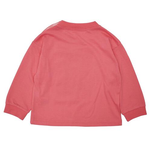 ミッフィーフォトプリント長袖Tシャツ ダークピンク&times;90cm ベビーザらス限定