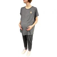 POLO BCS 半袖丸首パジャマ 無地 ＴＲ天竺