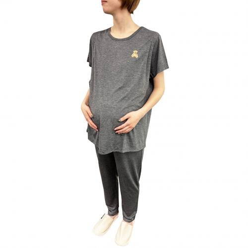 POLO BCS 半袖丸首パジャマ 無地 ＴＲ天竺