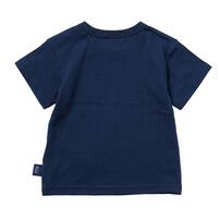 POLO BCS ロゴクマ半袖総柄Ｔシャツ ネイビー&times;80cm ベビーザらス限定 赤ちゃん 出産準備 出産祝い ベビー服 子供服