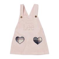 BUDDYLEE ジャンパースカート ニットコール ピンク×80-90cm ベビーザらス限定