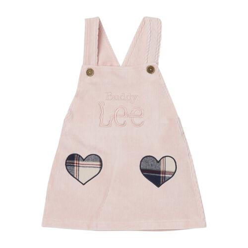 BUDDYLEE ジャンパースカート ニットコール ピンク×80-90cm ベビーザらス限定