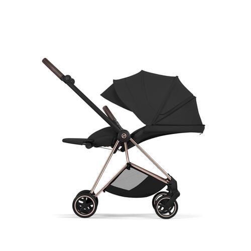 cybex サイベックス ミオス スタイル (セピアブラック) メーカー直送品 コンパクト シティストローラー 生後1カ月〜4歳頃まで