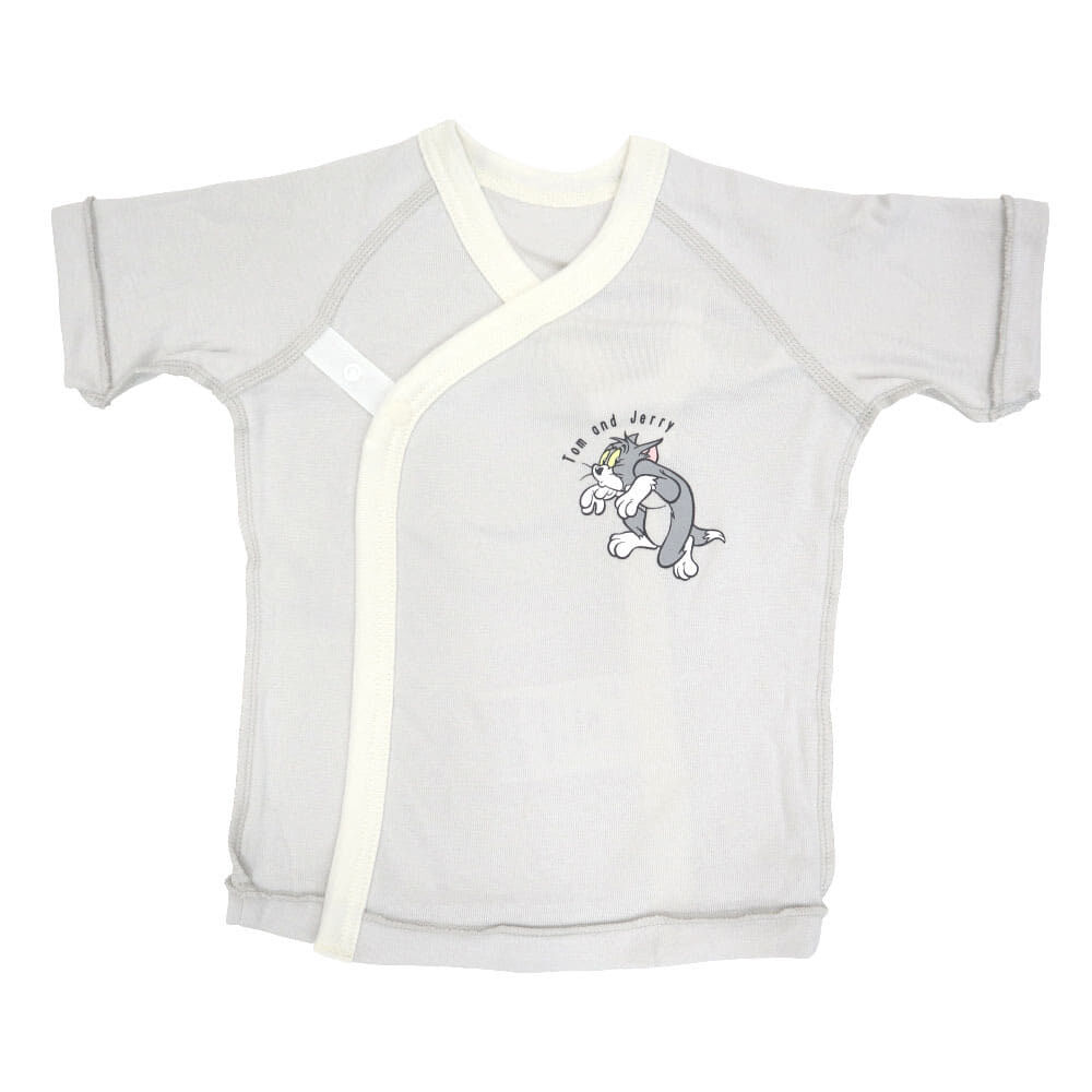 TOM and JERRY トムとジェリー 新生児肌着5点セット(50-60㎝) ベビーザ