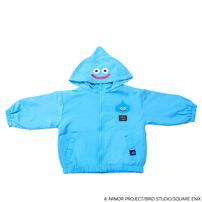 ドラクエベビー＆キッズ スライムなりきりパーカー(ブルー×80cm)