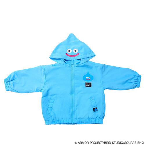 ドラクエベビー＆キッズ スライムなりきりパーカー(ブルー×80cm)