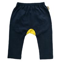 オシリハッピーモンキーパンツ みつばち ネイビー×90cm ベビー服 ベビーウェア ボトムス 赤ちゃん 男の子 女の子 ユニセックス 子供服 保育園 幼稚園