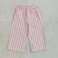 【FirstCloset×mioさん】ロングパンツ オフホワイト×90cm