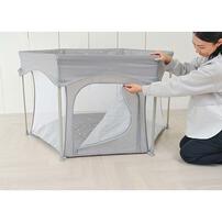 dear BABY ディアベビー 折りたたみソフトサークル メッシュ生地 W135×H74×D115cm 6ヶ月～2歳頃対応 ベビーザらス限定 (お一人様1点限り)