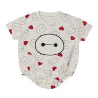 Disney ディズニー 半袖ボディスーツ ドッカン サガラ ベイマックス グレー&times;70cm ベビーザらス限定 赤ちゃん 出産準備 出産祝い ベビー服 子供服