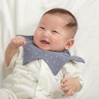 360度スタイ 2枚組 宇宙柄(アイボリー×Free) ベビーザらス限定