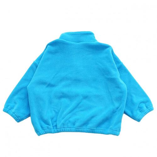 【Champion】長袖プルオーバー ブルー×100cm ベビーザらス限定