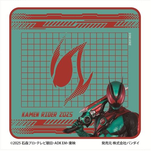 仮面ライダー ゼッツ ミニタオル | マタニティ・ベビー用品通販の