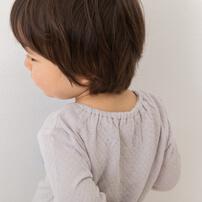 【Babies&ldquo;R&rdquo;Us&times;】着心地おばけ ニットキルト 腹巻付きパジャマ 黒ごまプリン&times;110cm