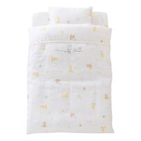 dear BABY ディアベビー 和晒しガーゼミニ布団8点セット 日本製 ベビーザらス限定