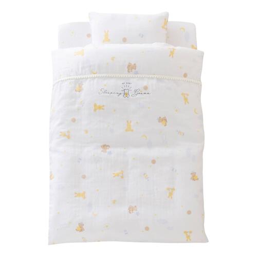 dear BABY ディアベビー 和晒しガーゼミニ布団8点セット 日本製 ベビーザらス限定