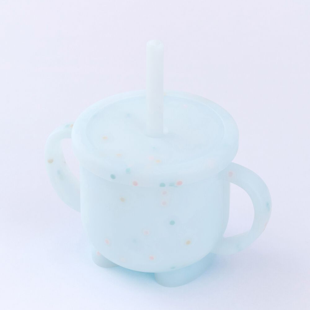 dear BABY ディアベビー 3WAY シリコンマグ スナックカップ ストロー