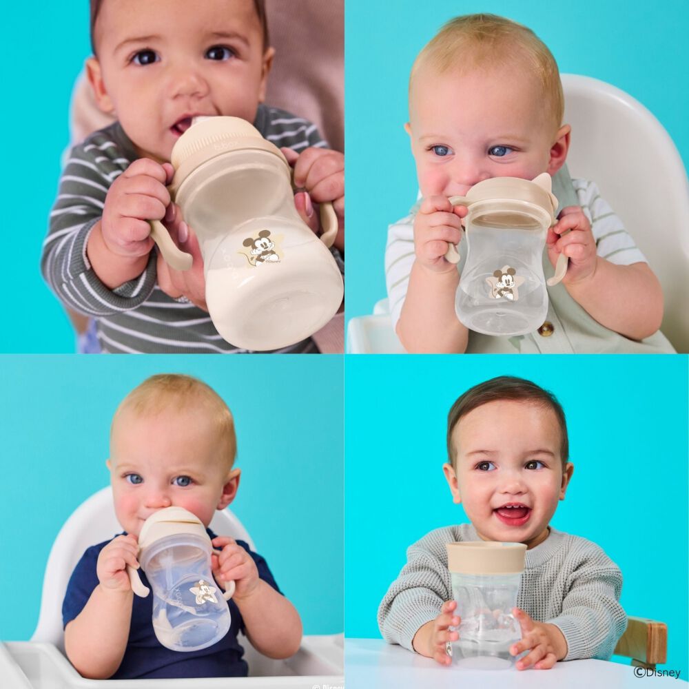 b.box ビーボックス ステップアップマグパック ミッキーソフト