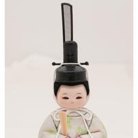 【雛人形】木目込みケース飾り 五人飾り「ひなまり」クリスタル (337206) ひな人形 おしゃれ ピンク トイザらス・ベビーザらス限定【メーカー直送】