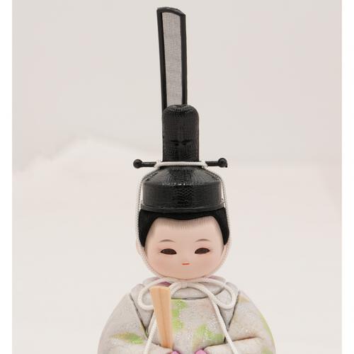 【雛人形】木目込みケース飾り 五人飾り「ひなまり」クリスタル (337206) ひな人形 おしゃれ ピンク トイザらス・ベビーザらス限定【メーカー直送】