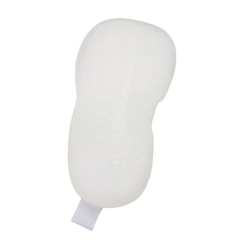 SNOOPY スヌーピー ソックスシューズ(ホワイト×12cm)