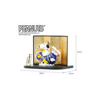 スヌーピー&ウッドストック鯉乗り（183050）