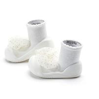 アティパス ロイヤル ベビーソックスシューズ 12.5cm  ロイヤル ホワイト