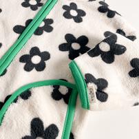 ベビーザらス限定　COJIKA マイクロフリース ジャケット デイジー(オフホワイト&times;90ｃｍ)