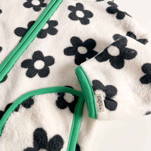 ベビーザらス限定　COJIKA マイクロフリース ジャケット デイジー(オフホワイト&times;90ｃｍ)