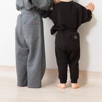 【Babies&ldquo;R&rdquo;Us&times;】機能性おばけ ドライスウェット ワイドパンツ グレー&times;140cm