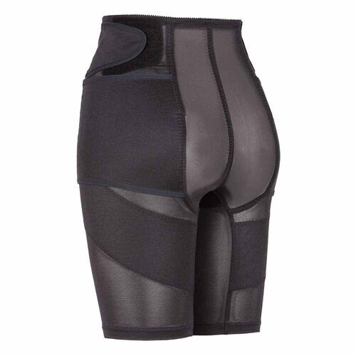 ピジョン トータルシェイプガードル（ブラック×L）