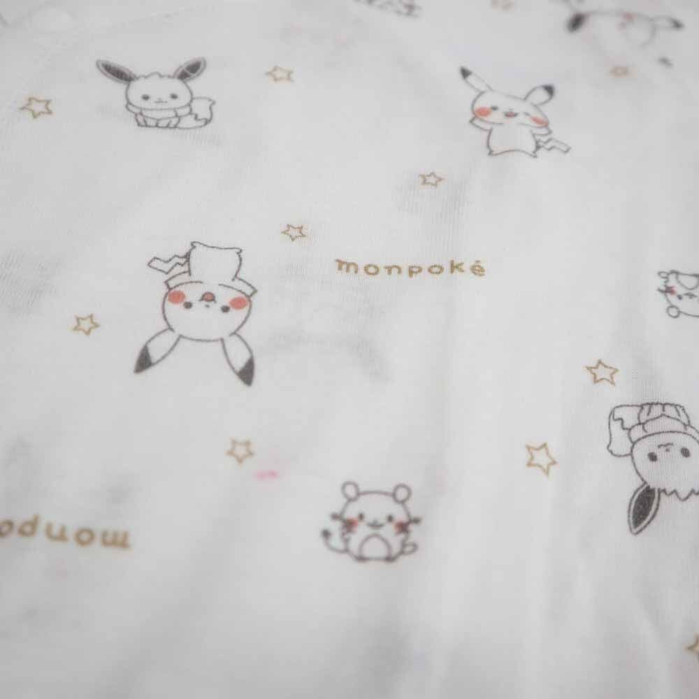 monpoke モンポケ 新生児肌着5点セット ピカチュウ | マタニティ
