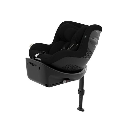cybex サイベックス シローナGi i-size 2025年リニューアルモデル (ムーンブラックプラスJP) チャイルドシート ISOFIX固定 R129適合 360°回転シート 新生児～4歳ごろまで メーカー直送品