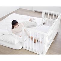 そいねーるAD ラージベビーベッド (ホワイト)