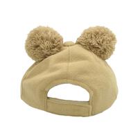 POLOBCS ミミツキアンパイヤキャップ ベージュ×48cm ベビーザらス限定