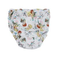 ディズニー アナと雪の女王 ショーツ 3枚組 パープル×100cm ベビーザらス限定