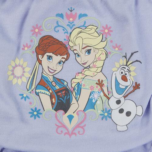 ディズニー アナと雪の女王 ショーツ 3枚組 パープル×110cm ベビーザらス限定