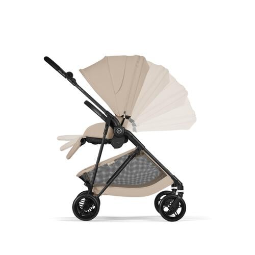 cybex サイベックス メリオカーボン 2026年リニューアルモデル (アーモンドBEJP2) 軽量5.9kg 1ヶ月～3歳頃対応