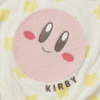 星のカービィ 半袖ボディースーツ カービィ さがら刺繍 イエロー&times;80cm ベビーザらス限定