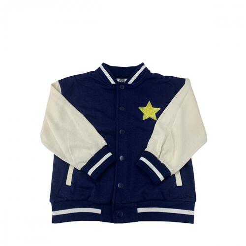 ベビーザらス限定　パウ･パトロール 裏毛スタジャン(ネイビー&times;120cm)