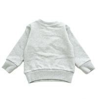 Champion チャンピオン 長袖トレーナー グレー×90cmベビーザらス限定