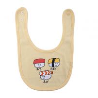 おえかきさん スタイ2枚組み だいすきグルメ(レッド×FREE) ベビーザらス限定